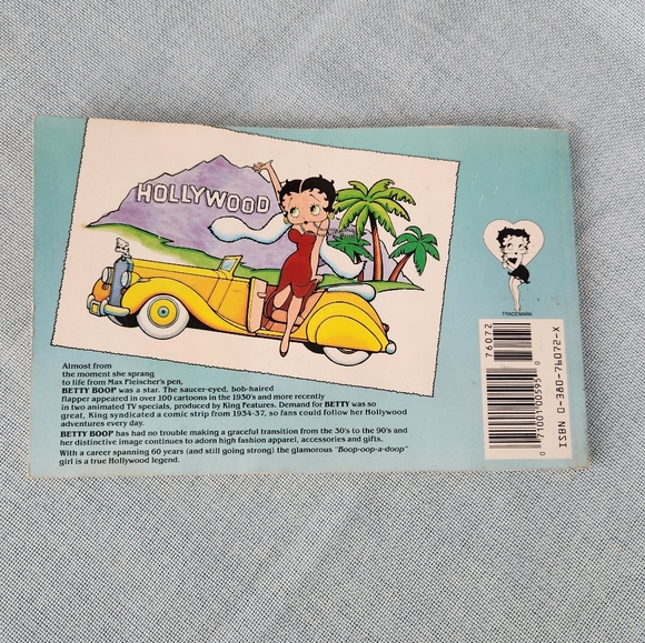 Betty Boop Hollywood Chronicles Comics  * ALL BOOKS 3 FOR $15 * - Picture 2 of 3